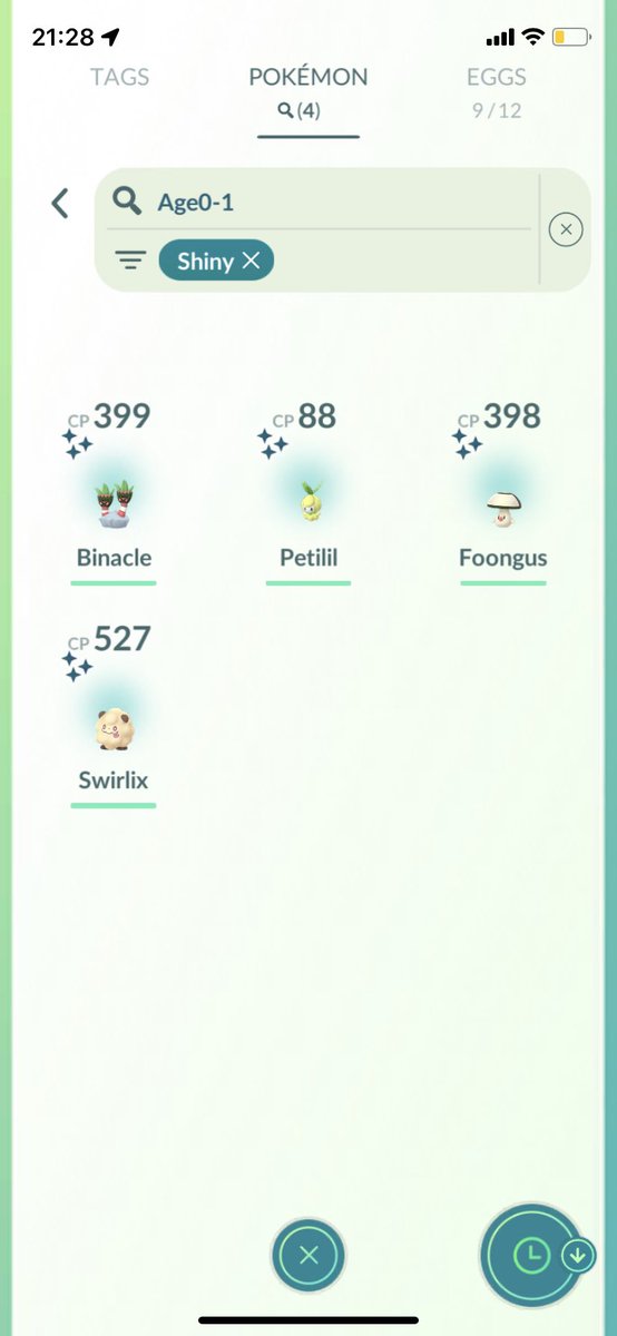 locksleyroos's tweet photo. Got lucky today with 4 shiny’s 😊😊

#pokemongo #PokemonGOfriends #Pokemon https://t.co/mvJJsAnKv1