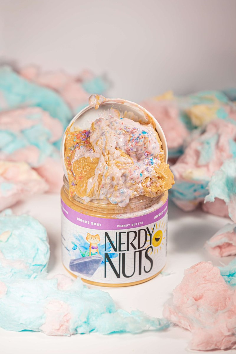 HWS_Blog's tweet photo. Nerdy Nuts new flavor drop tonight at 7pm ET. Be on right at 7,these flavors will go fast! Use code “HWS” for 10% off!

🍪FRIED COOKIE
🧡CHURRO
🍬SWEET SPIN
🍓STRAWBERRY PRETZEL
🍫BROWNIE BATTER
💗CIRCUS COOKIE

#nerdynuts #Foodie #yum #foodlover #peanutbutter #sundayvibes https://t.co/CmMcSPxnaR