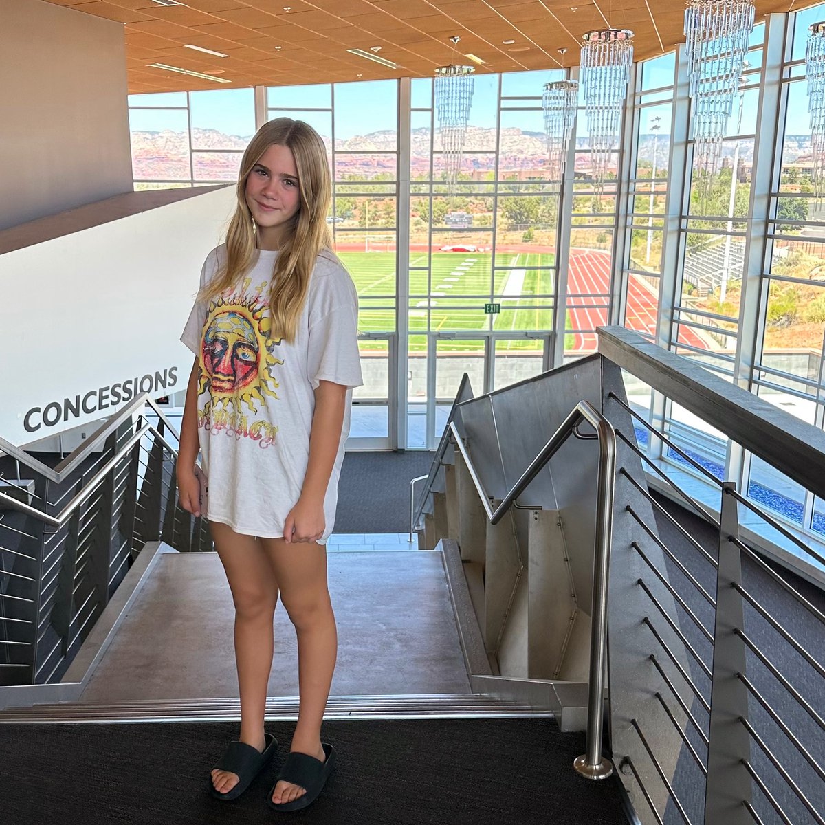 Holly is ready to be a Scorpion! #socusd #sedona