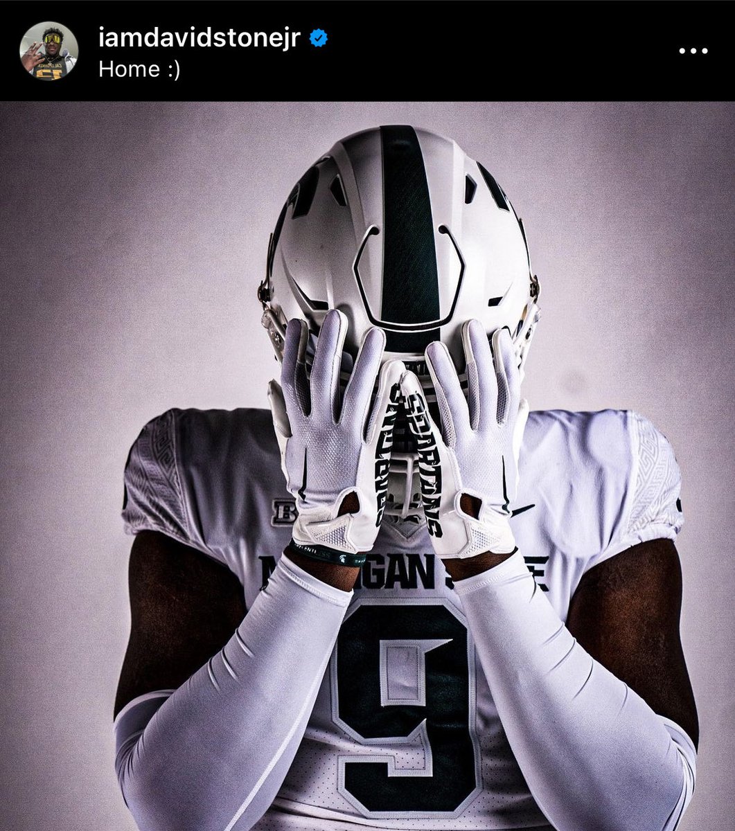 Time to come home #StoneToEastLansing