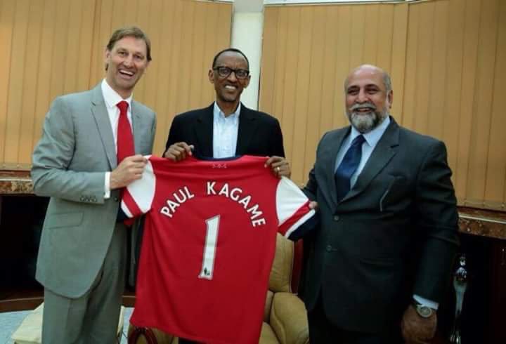 HeritierRW's tweet photo. @PaulKagame @YolandeMakolo Visit Rwanda 🇷🇼 : Country is safe !!
#Arsenal https://t.co/moYLfOR1iU