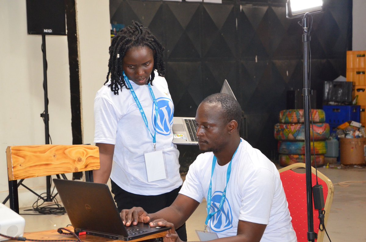 mrogers4christ's tweet photo. Delivered a lightening talk and quick demo of the #SiteEditor #FSE in @WordPress 6.3 at #WCKLA! #WordPress is a very great software with Community at it's core! Upnext: #WordCampJinja! https://t.co/tJvBvjZZt9