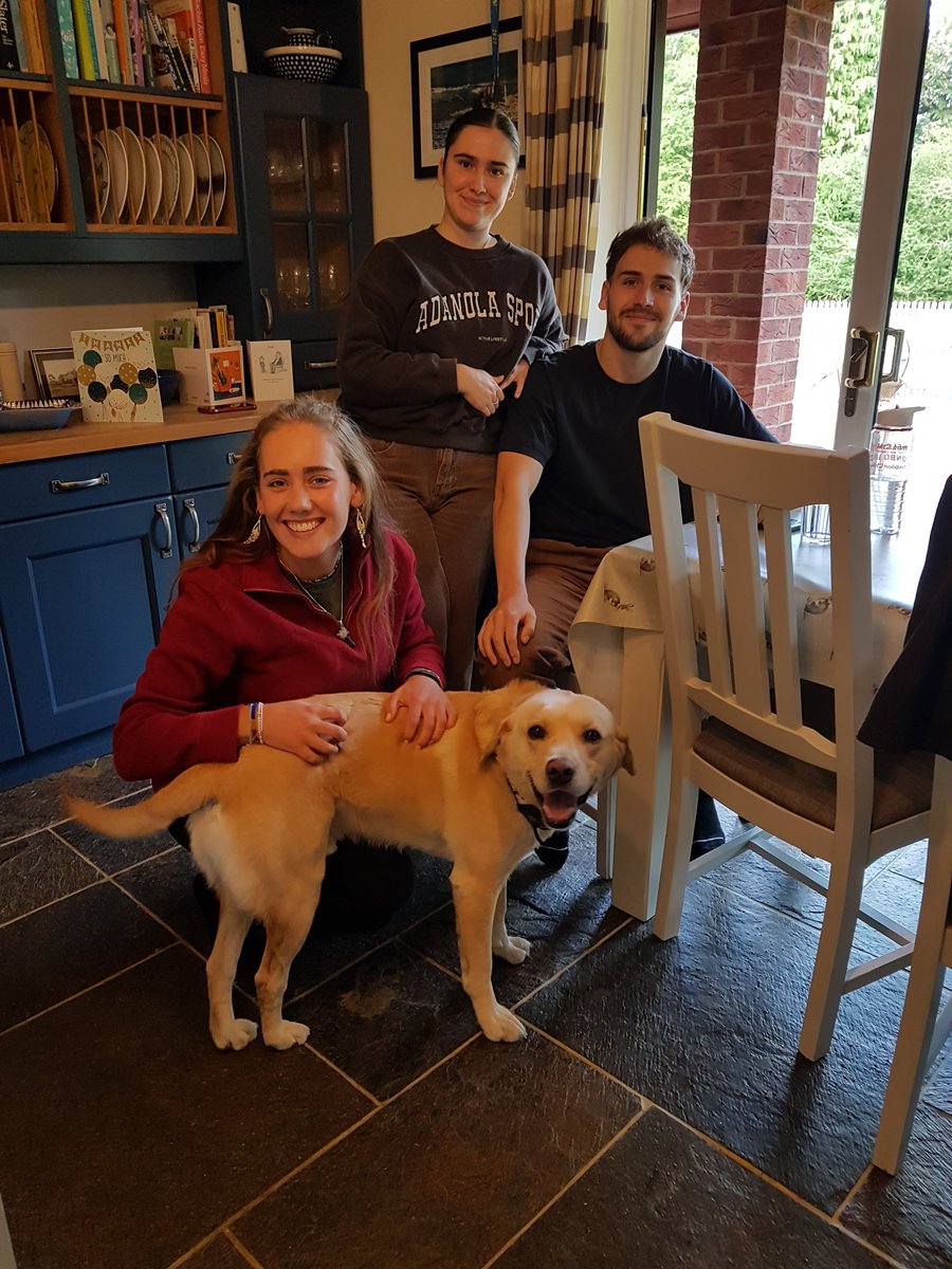 She is BACK!! Turns out <a href="/sophie_lak3/">sophie</a>  &amp; Abigail Noble are secret agents and the planned arrival date home was all a sham. *surprise*