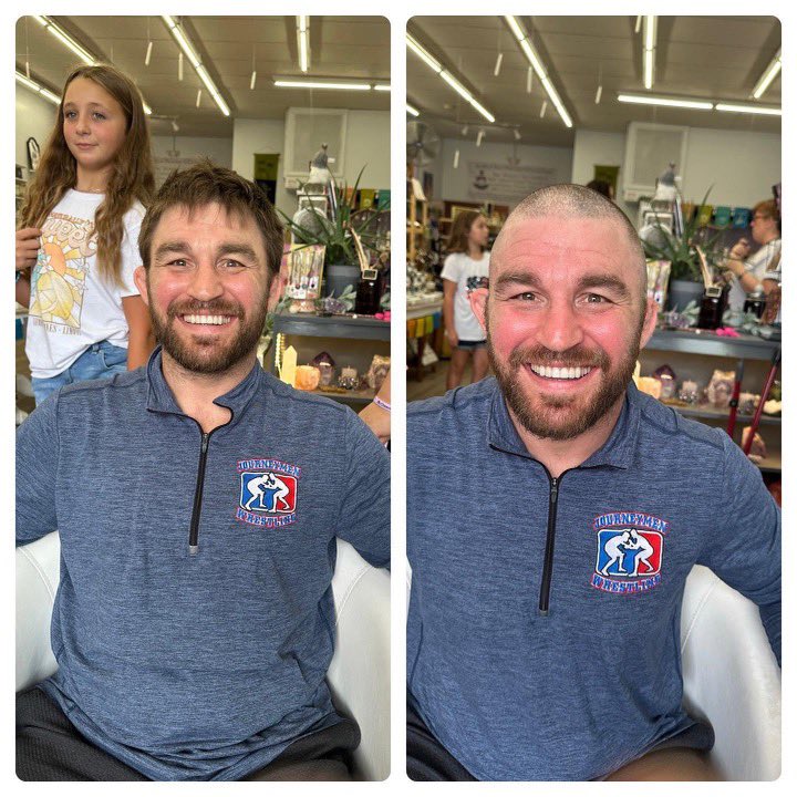 Thank you to all who donate for the Cheering for Charli Shave Event! I appreciate it! #CheeringForCharli