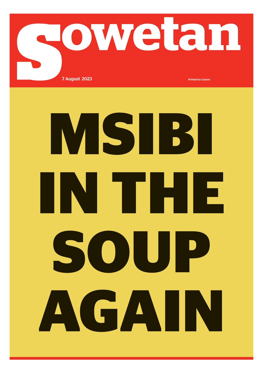 Sowetan1981's tweet photo. #Mpumalanga ANC strongman and #MEC #MandlaMsibi has been accused of intimidation related to a road rage incident where people allegedly associated with him assaulted and pointed a firearm at another motorist https://t.co/Q403UsmFVB