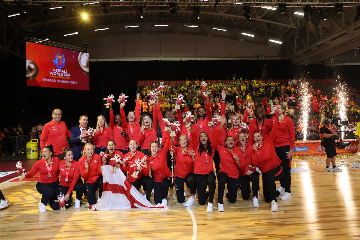 England Netball tweet media