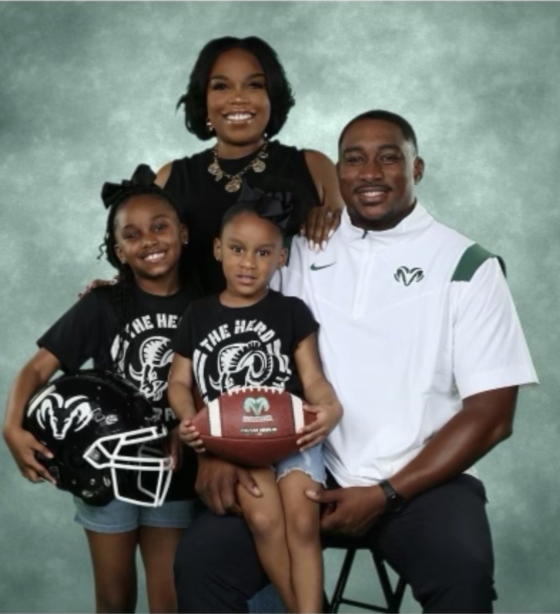 Year 10 of coaching will be one for the books. Already claiming it. They ask me who I do it for? here they are. My ”WHY”, my support system, and my biggest fans!!!  RAM Nation let’s get it!!!!!!! Let’s have a great year!!! #TheHerd