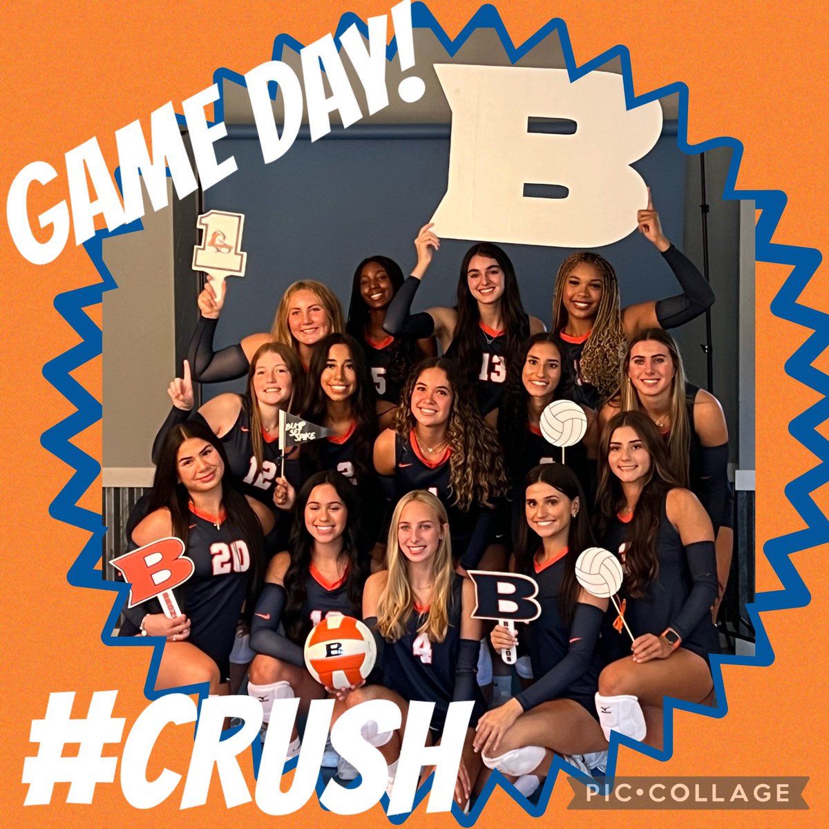 Brandeis Volleyball (@brandeisvb08) on Twitter photo ‼️GAME DAY‼️
➡️MON. 8/7
➡️CRUSH OC
➡️Var. 7pm <a href="/NSG/">The Big 6 - Area Boyz</a>
➡️ JV 5pm/9th 6.
🧡Come out and support your BRONCO VB teams!!🧡
#TEAMFIRST
#CRUSHoc
@geriberger08 <a href="/CBruce_Sr/">C. Bruce</a> <a href="/BroncosBrandeis/">Brandeis Broncos Athletic Booster Club</a> <a href="/NISDBrandeis/">Brandeis High School</a> <a href="/BrandeisCheer_/">Brandeis High School Cheer</a> <a href="/BHSLariettes1/">Brandeis Lariettes</a> <a href="/LRam2/">Larry Ramirez</a> <a href="/hinojosa_david/">David Hinojosa</a> ‼️GAME DAY‼️
➡️MON. 8/7
➡️CRUSH OC
➡️Var. 7pm <a href="/NSG/">The Big 6 - Area Boyz</a>
➡️ JV 5pm/9th 6.
🧡Come out and support your BRONCO VB teams!!🧡
#TEAMFIRST
#CRUSHoc
@geriberger08 <a href="/CBruce_Sr/">C. Bruce</a> <a href="/BroncosBrandeis/">Brandeis Broncos Athletic Booster Club</a> <a href="/NISDBrandeis/">Brandeis High School</a> <a href="/BrandeisCheer_/">Brandeis High School Cheer</a> <a href="/BHSLariettes1/">Brandeis Lariettes</a> <a href="/LRam2/">Larry Ramirez</a> <a href="/hinojosa_david/">David Hinojosa</a>