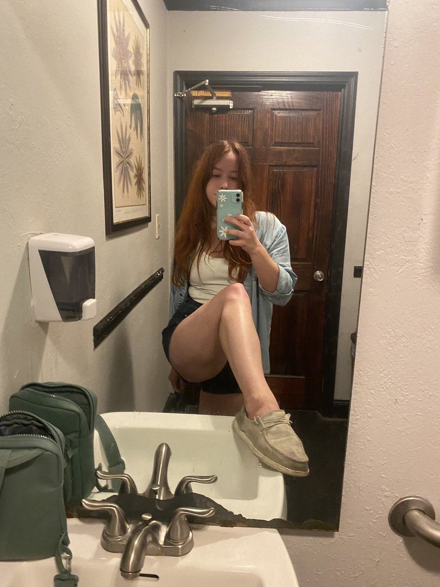 Putting my foot where it doesn’t belong just to feel alive