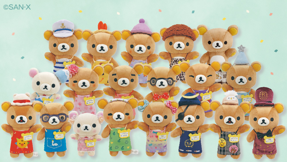 リラックマ20周年を記念して「リラックマ百貨店」が松屋銀座8階