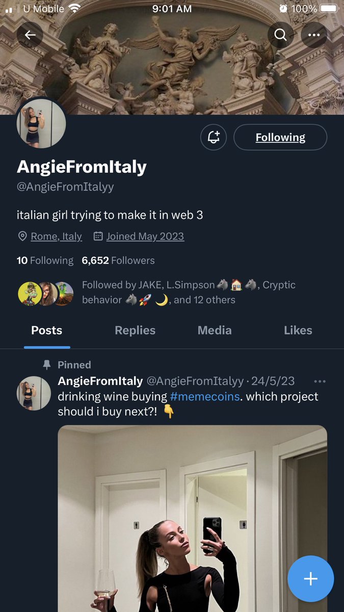 CryptoMamb0's tweet photo. @JakeGagain @AngieFromItalyy @cryptojourneyrs @marc0b0y @GondarJules @JOEYEKOK1 https://t.co/Jkq7U7CnUK