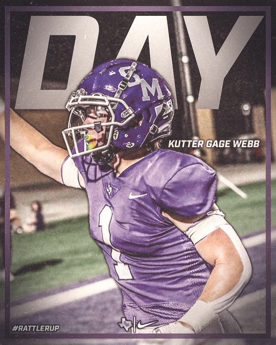The night before Day 1! 

Rattler Up Baby, Let’s Go!