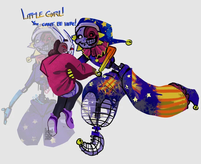 ruin doodles #fnafsecuritybreach #FNAFRuin