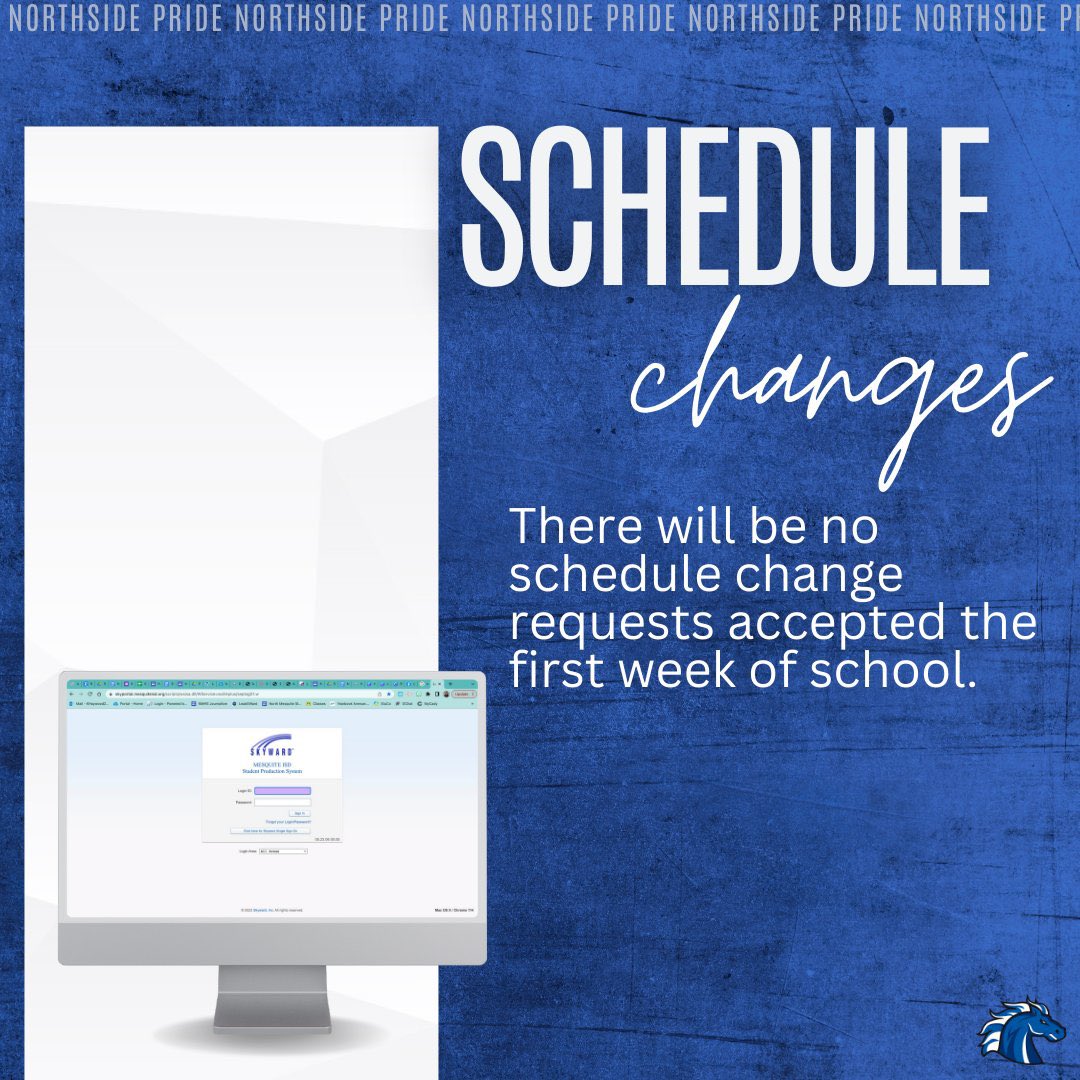 North Mesquite HS tweet media