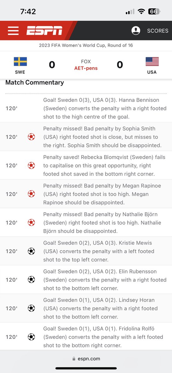 Nnickell5's tweet photo. Wow @espn shaming women or anybody and they should be disappointed in the goals they missed.  I’m sure they were but do you have to say that and not know you’re saying it?! https://t.co/Yk2S0QnjsZ