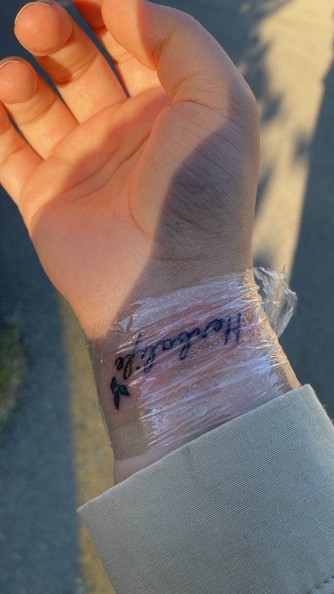 Ne yapabilirim neler olabilir derken hayatımın en anlamlı dövmesini yaptırdım