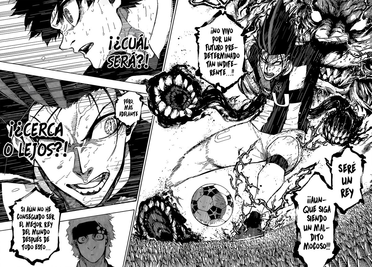 ScanRagnarok's tweet photo. Capítulo 228 de Blue Lock
Lectura: https://t.co/g3mcid2G5P
#bluelock #bluelock228 https://t.co/NYcgjkELap