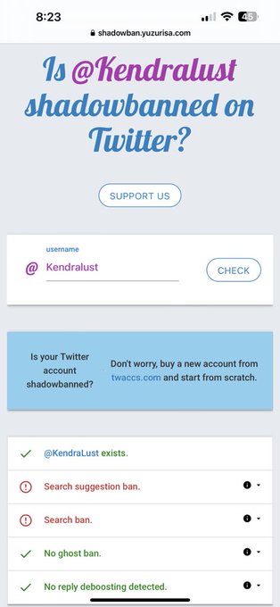 Hi @elonmusk @lindayaX why am i shadow banned ? I have twitter blue.  I don&rsquo;t believe i have violated<a class="tags" target="_blank" title="On Twitter" href="/?out=eyJ0eXAiOiJKV1QiLCJhbGciOiJIUzUxMiJ9.eyJpYXQiOjE3MTg2ODE0NjIsImlzcyI6InR3cG9ybnN0YXJzLmNvbSIsIm5iZiI6MTcxODY4MTQ2MiwiZXhwIjoxNzUwMjE3NDYyLCJyZWRpcmVjdF91cmwiOiJodHRwczovL3R3aXR0ZXIuY29tL2Vsb25tdXNrIn0.Uvb8tJtEKScUBdmxr7xMme1EJyTQ-G1LyL9P4agfa7iLAOBkTn6su41RAAxgFEWJAlrty-wWuO7G38AxqtLyqQ">@elonmusk</a><a class="tags" target="_blank" title="On Twitter" href="/?out=eyJ0eXAiOiJKV1QiLCJhbGciOiJIUzUxMiJ9.eyJpYXQiOjE3MTg2ODE0NjIsImlzcyI6InR3cG9ybnN0YXJzLmNvbSIsIm5iZiI6MTcxODY4MTQ2MiwiZXhwIjoxNzUwMjE3NDYyLCJyZWRpcmVjdF91cmwiOiJodHRwczovL3R3aXR0ZXIuY29tL2xpbmRheWFYIn0.N3GUU3LpZCBgd2SsttvdLnoWENYPw1Njv9-aWu7UGMKVXcP78fwCxXM-saWYDAj2hf1Jullhw_o2-qivehTD2w">@lindayaX</a><a href="/tag/hooters"class="tags"><span>#hooters</span></a><a href="/tag/nationalchickenwingday"class="tags"><span>#nationalchickenwingday</span></a>