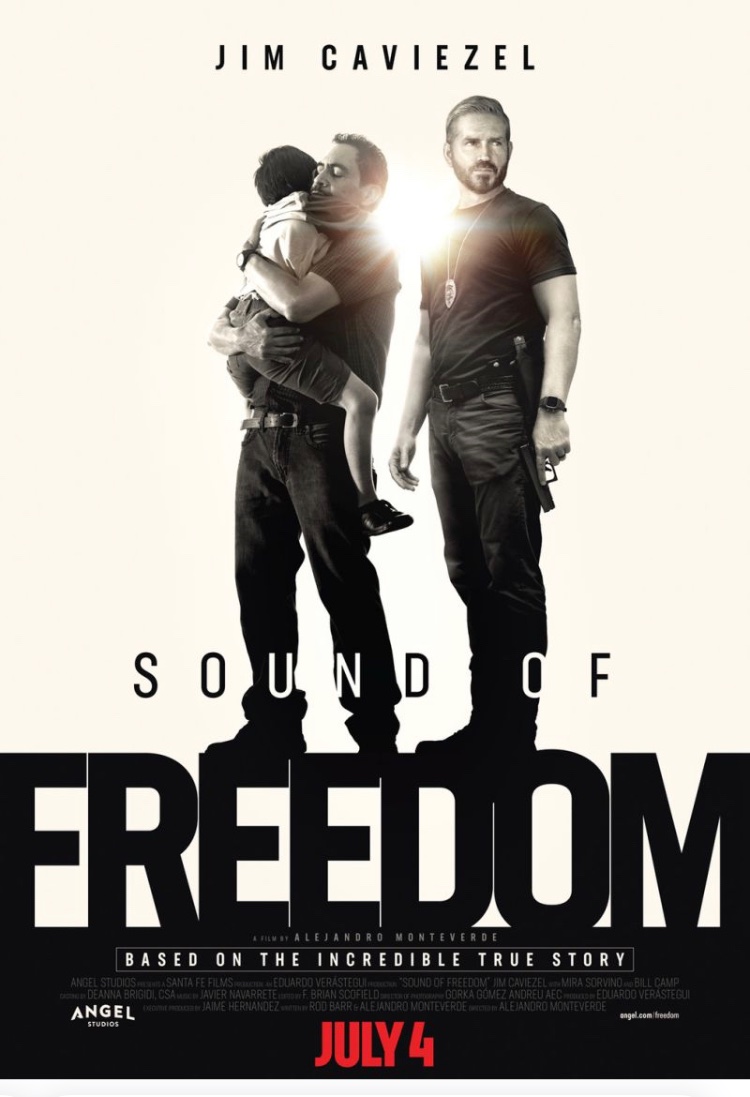 Great movie! I was surprised at the end and will pay it forward. #soundoffreedommovie #godschildrenarentforsale