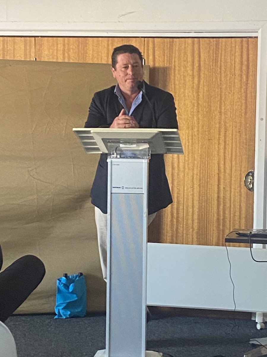 g_gubbins's tweet photo. Sandy McEachern #aggregateconsulting speaking at Peter Schroder Lecture on turning $25M to $400M through #implementation #ProductionStrategy #BusinessStrategy #FutureStrategy https://t.co/KAR3pNJkUO