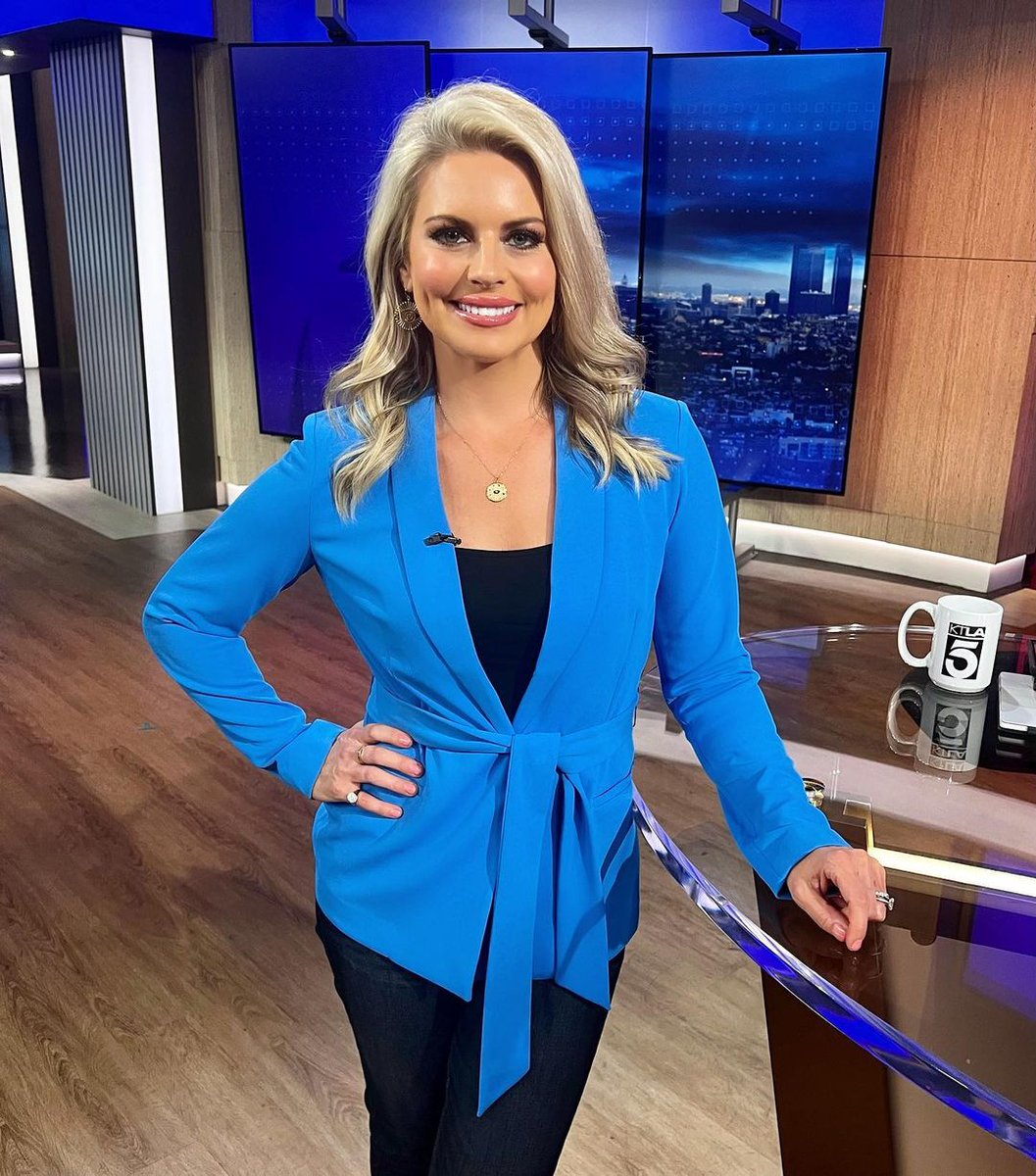 🚨Schedule Update🚨 @courtneyfriel will be anchoring tomorrow night! 5:00/6:00/10:00/11:00 PST! Photo from May 😍🤩💘♥️💙 #KTLA #FrielTheFashion #FrielTheLook #FrielTheLove #CourtneyFriel #TeamCourtneyFriel