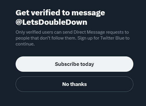 oliverprincess5's tweet photo. This was absolutely another good reason to leave Twitter RP. The increasingly absurd and greedy restrictions that are making it harder and harder to roleplay or even communicate OOCly. https://t.co/wt3oxCUY9a