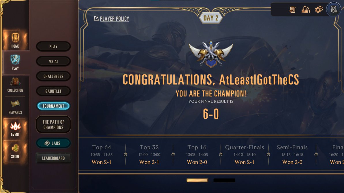 RPG Washed btw - NA &amp; EU 1st in the WCQ