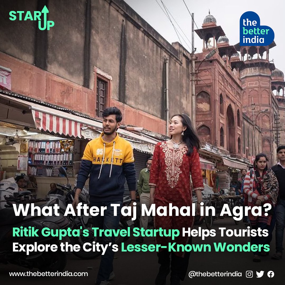 How often do we get to break away from touristy attractions and live the authentic experiences a place has to offer? 

@Trocals1 

#startup #agra #travelstartup #heritage #art #explore #thebetterindia