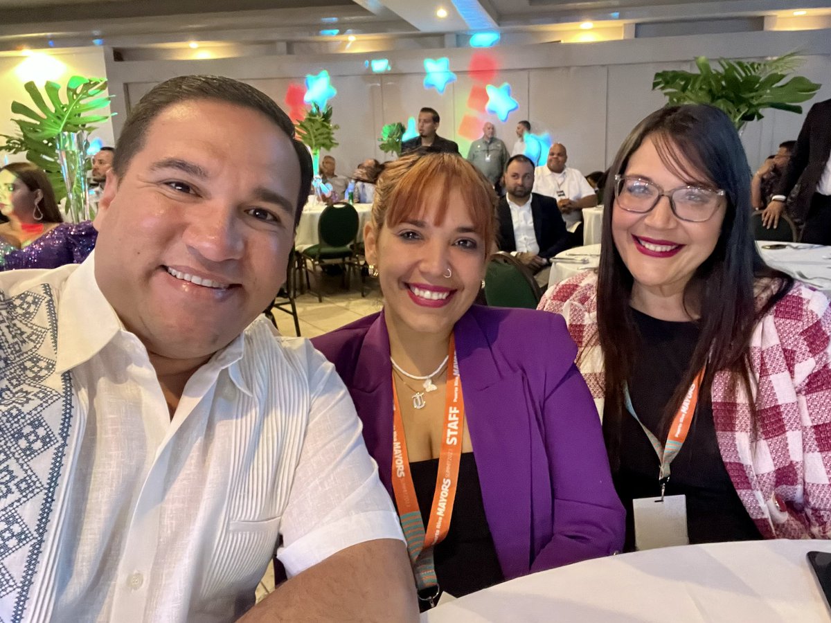 EdgardoRosadoPR's tweet photo. #PuertoRicoMayorsSummit2023 🇺🇸🇵🇷 @gabrielhr51 @GovPierluisi @trschatz51 @gmatiaspr https://t.co/bjso23CDxJ