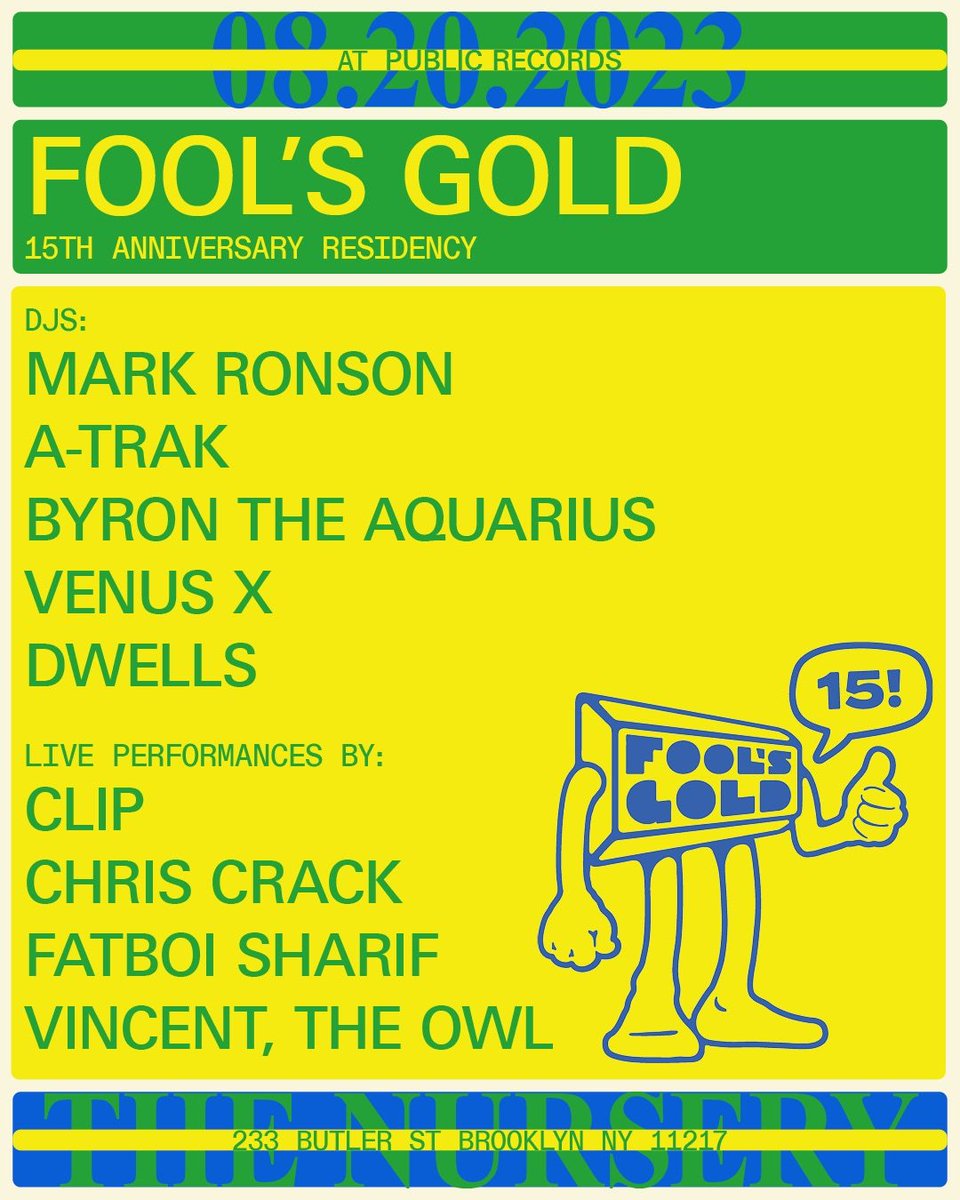 THE COUNTDOWN CONTINUES 😈

TIX HERE
dice.fm/event/q72ra-th…