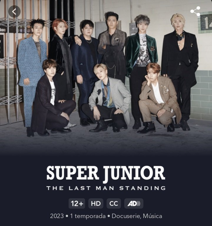 HabyCloud's tweet photo. Voy a verlo de nuevo ☺️ @DisneyPlus espero haya la oportunidad de seguir con más capítulos, SuJu tiene mucha historia que contar @SJofficial. https://t.co/qmgb6odLQK