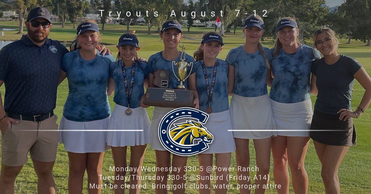 Casteel Girls Golf (@casteelgolf) on Twitter photo 
