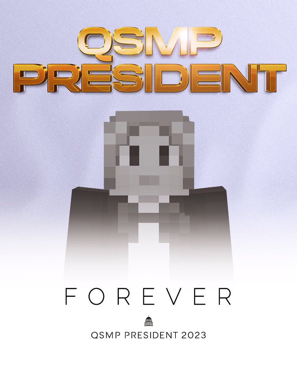 🗳️ | QSMP Elections 2023 Forever is OFFICIALLY the new president of the QSMP! #QSMP #QSMPElections