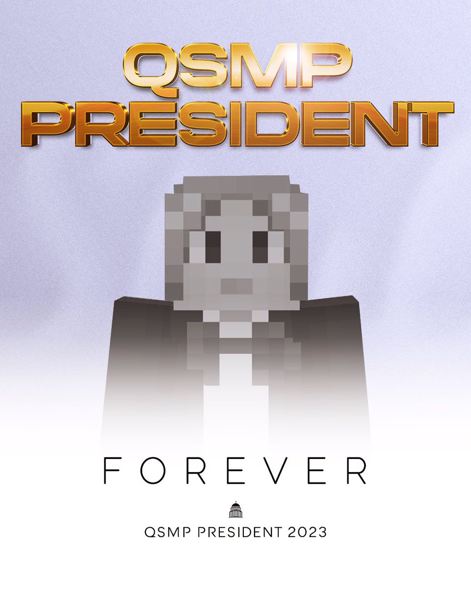 🗳️ | QSMP Elections 2023

Forever is OFFICIALLY the new president of the QSMP!

#QSMP #QSMPElections
