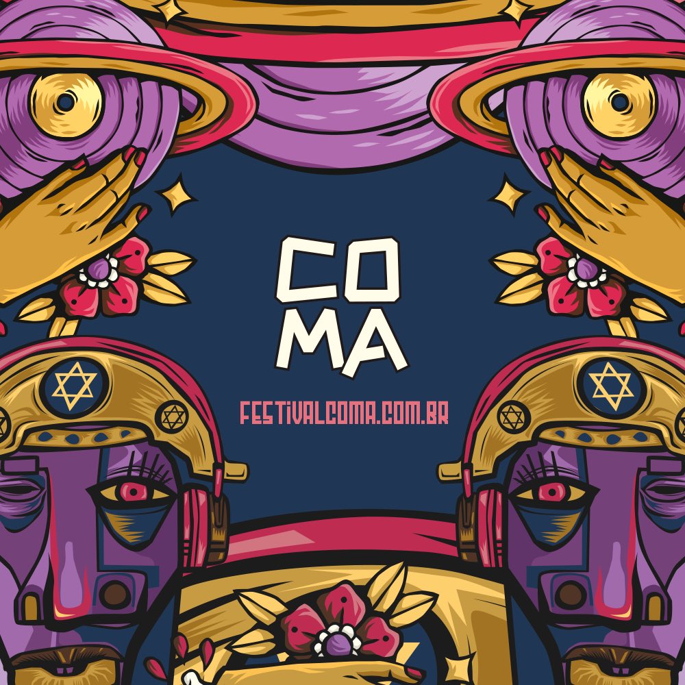 Apresentamos o line up musical completinho da nossa edição especial do CoMA 2023! 

✨Nossa pré-venda inicia dia 28 de agosto, já salva aí na agenda.