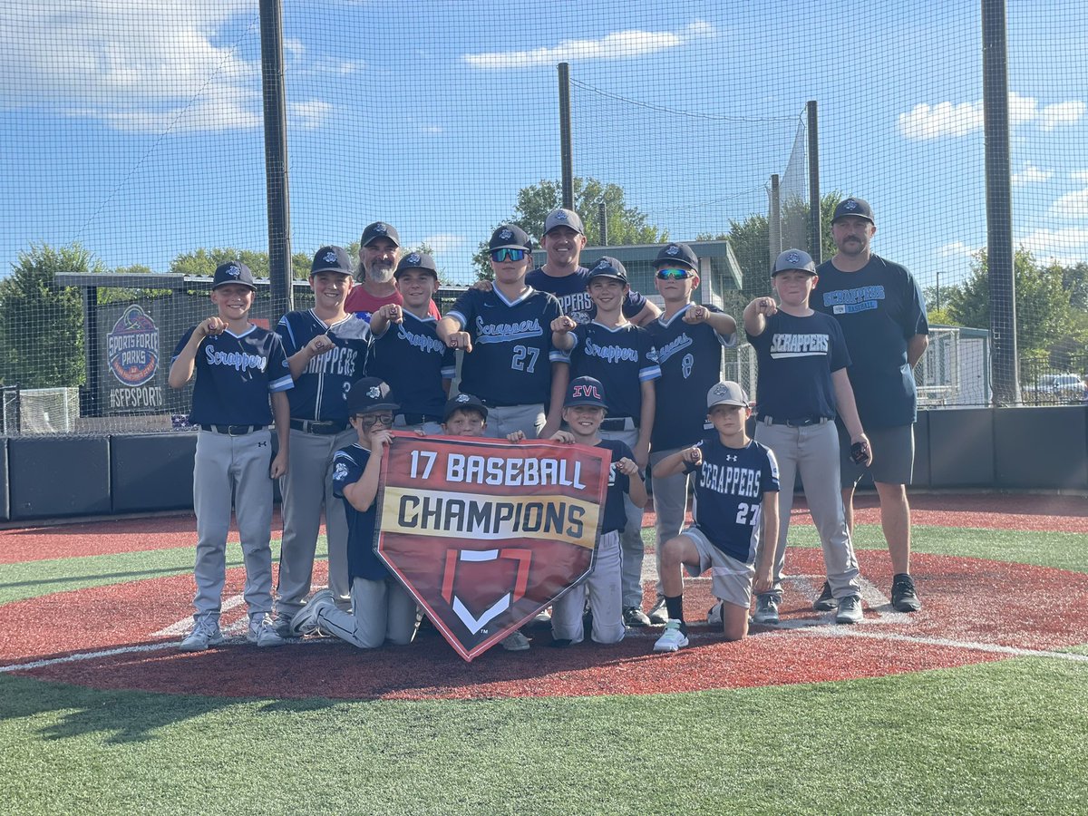 Scrappers2030's tweet photo. Great weekend. Boys fought from behind in both the semis and championship. https://t.co/0CaaKzMCkm