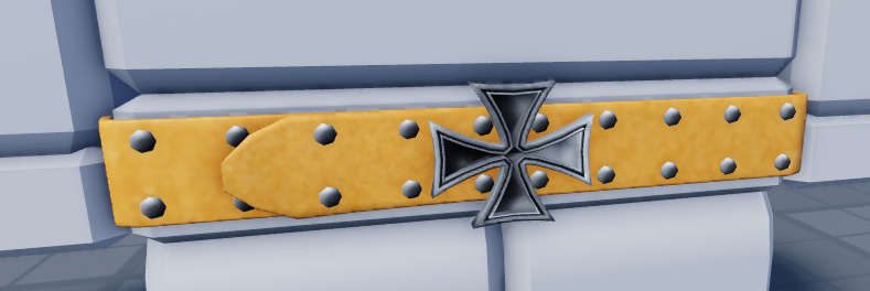 SquinkUGC's tweet photo. Cross Belt UGC Commission! [THREAD]
Like❤️and retweet🔃if you enjoy!   
Perhaps even follow me✅
#RobloxDev #RobloxUgc #Blender #robloxart #RobloxDevs #Blender3d #robloxstudio #3D #3dmodeling #3dart #3dmodels #3dmodeling https://t.co/gUURNUpj6j