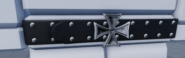SquinkUGC's tweet photo. Cross Belt UGC Commission! [THREAD]
Like❤️and retweet🔃if you enjoy!   
Perhaps even follow me✅
#RobloxDev #RobloxUgc #Blender #robloxart #RobloxDevs #Blender3d #robloxstudio #3D #3dmodeling #3dart #3dmodels #3dmodeling https://t.co/gUURNUpj6j
