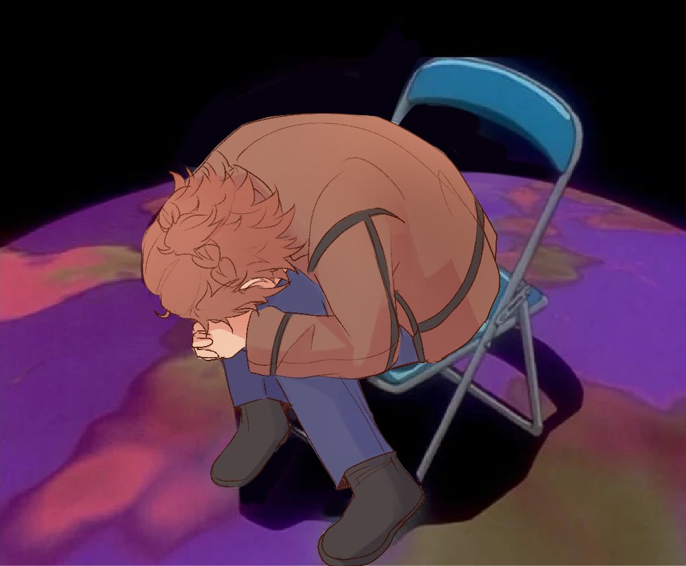 When. When the faces. When they no longer double.