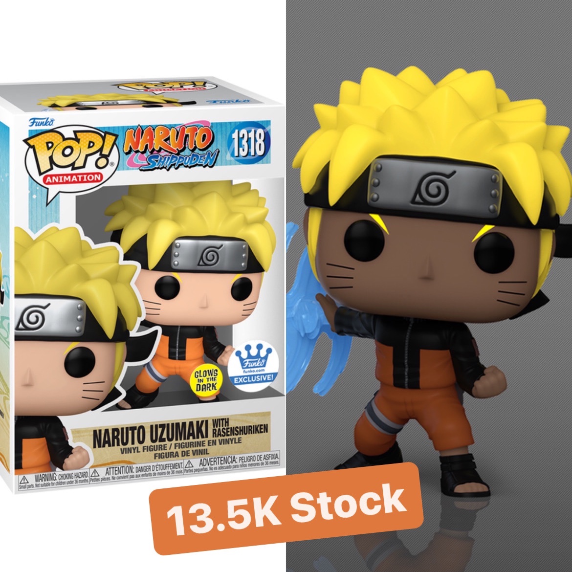 Naruto Funko POP Animation Vinyl Figure Naruto Running