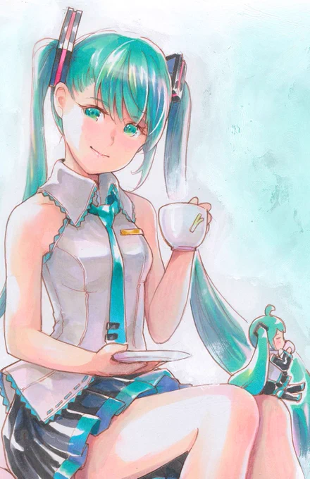 オハヨーハヨーです¶(⁄•˅̮•∖)⁋  今週も頑張りましょー!適当に