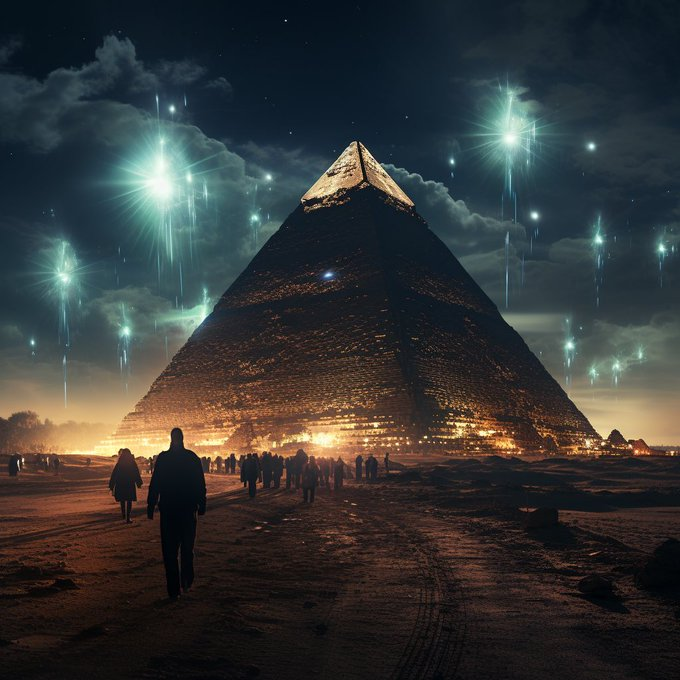 Pyramid is one of my fav structure on earth