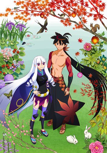 Orekifan_'s tweet image. Starting Katanagatari 👨‍🦯