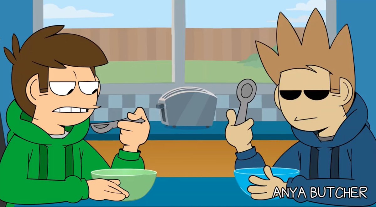 Beautiful first shot by <a href="/anyadbutcher/">Anya Butcher</a> 

Watch it here ⤵️
youtu.be/qr2gHqTuwME

#eddsworld #eddsworldreanimated #reanimated #art #animation #fanart #hammerandfail