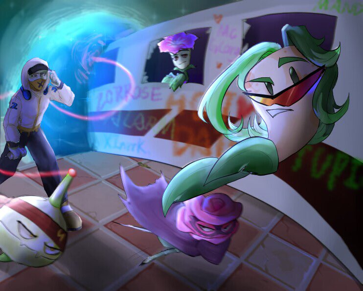 EndeleySmoker's tweet image. This work is I used to participate in the Chinese server activity
#pvz #pvz2 #pvz2c #streetparkourzombie #parkourmandrake #mcglory #zorrose #alarmarrowhead #pvzfanart #fanart #draw #digitalart