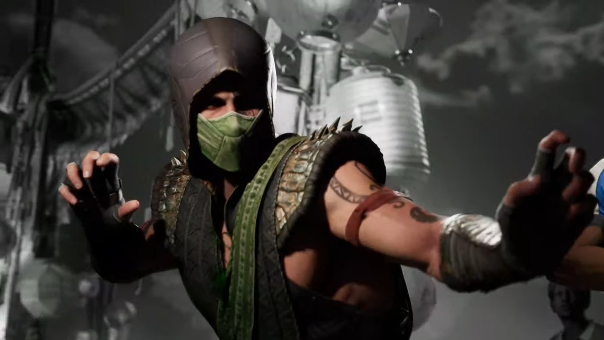 Mortal Kombat 1 Reveals Reptile &amp; Multiple Other Fighters At EVO 2023 nintendolife.com/news/2023/08/m… #NintendoSwitch #SwitcheShop #UpcomingReleases #MortalKombat #EVO2023