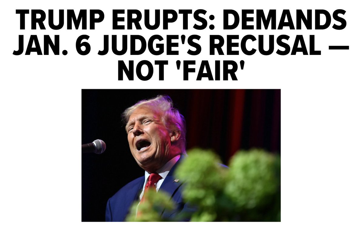 If a Dem (especially a female Dem) was bitching and whining about 'Not Fair', 'So Unfair', blah, blah, blah as much as magat 'alpha male' & perpetual victim Dickless Dotard J. Trump, Sr., the right would lose their minds...