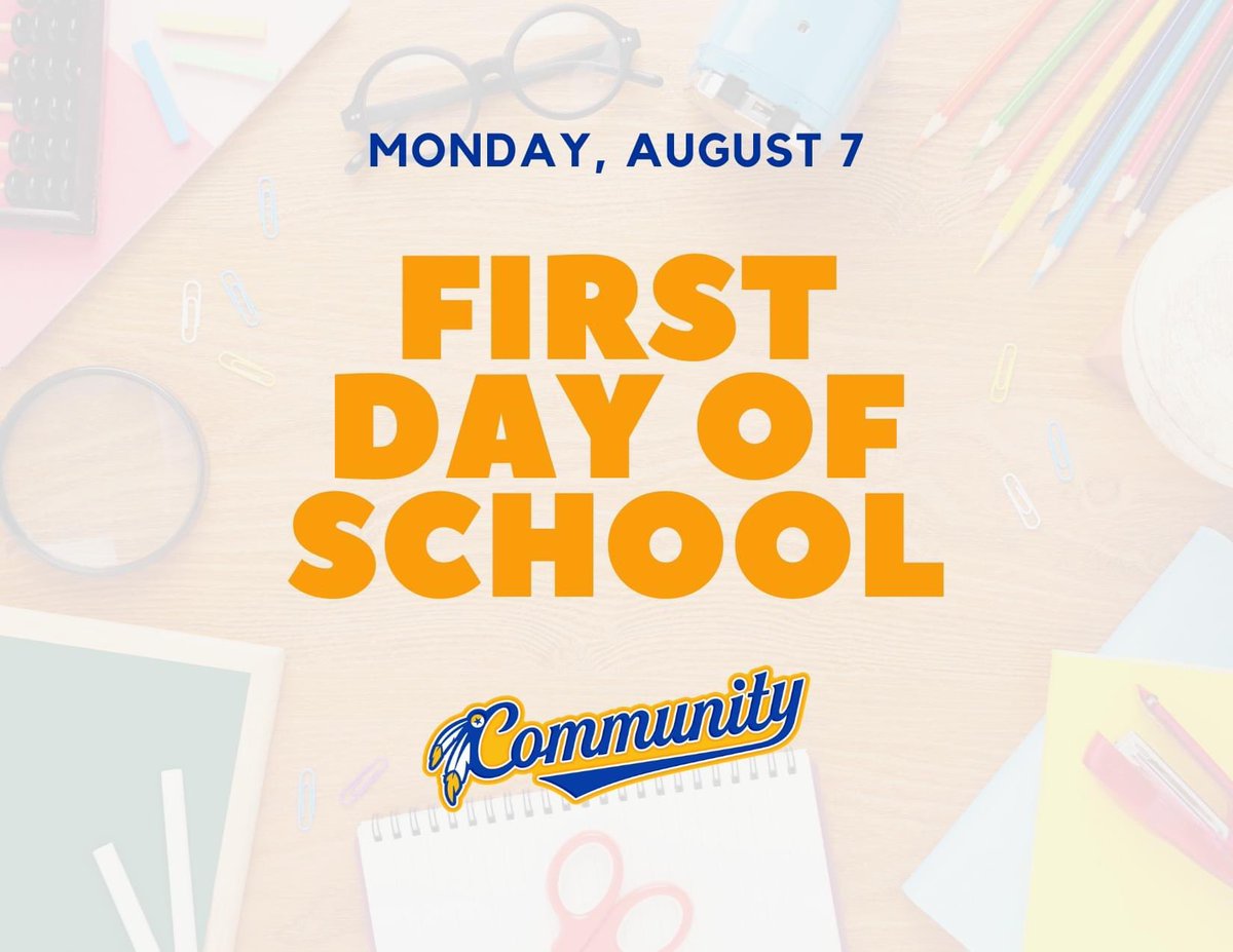 We're excited to see your smiling faces on Monday morning, Braves! 

#BraveNation #Back2School 🍎
