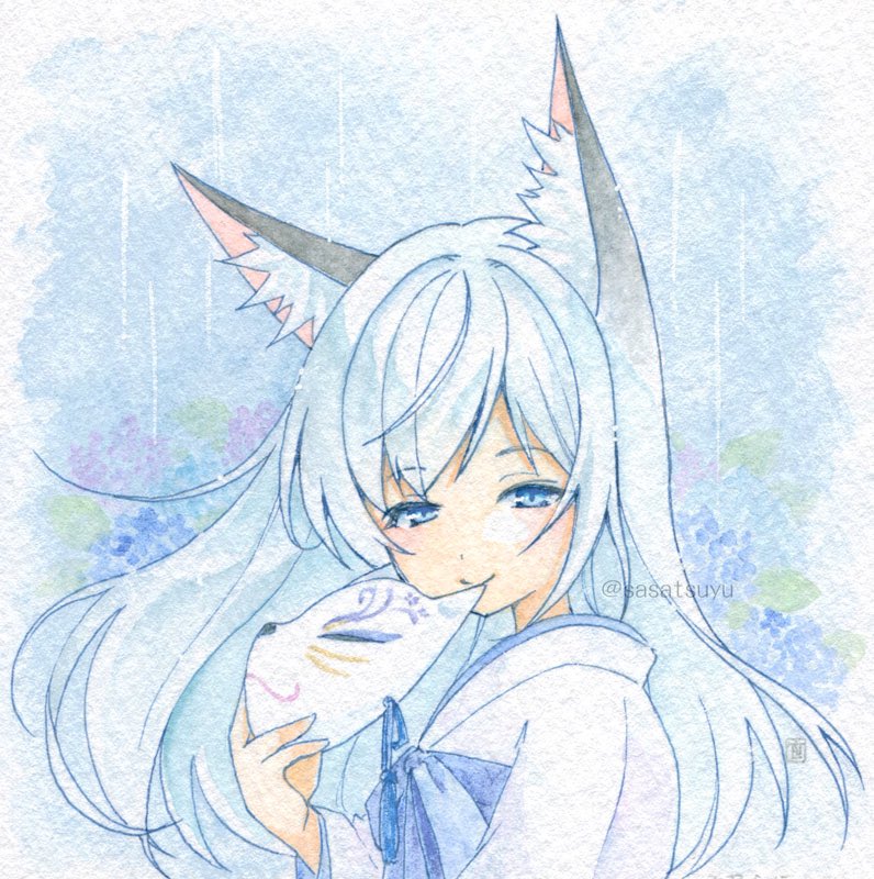 「#わたしの世界へようこそ 」|ささつゆ🦊5/5【COMITIA144】H28b📚5/6【A40】参加のイラスト