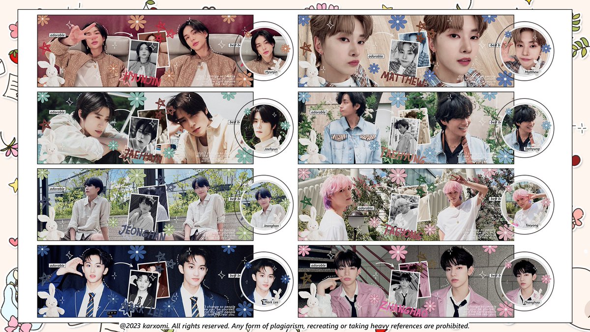 help rt? 🍡🎀

halo! ada layout ready stock gg bg nih! ☘ 7k/each free replace textnya yaw! 🧸 bisa qris &amp; e-wallet 💬 jajan bisa sung dm yaw! met jajaaaank 💌 thank you so much 🤍

#zonaba #zonauang